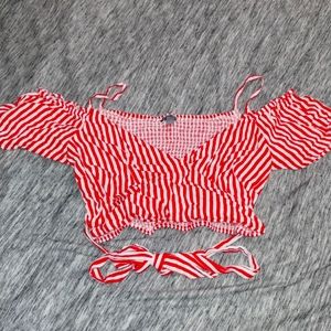 Charlotte Russe Crop Top